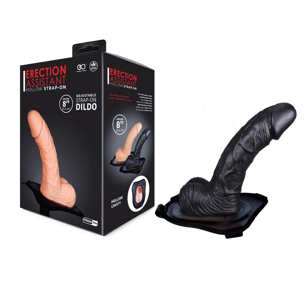 Strap On Erection Brilliant 20 cm thumbnail 2