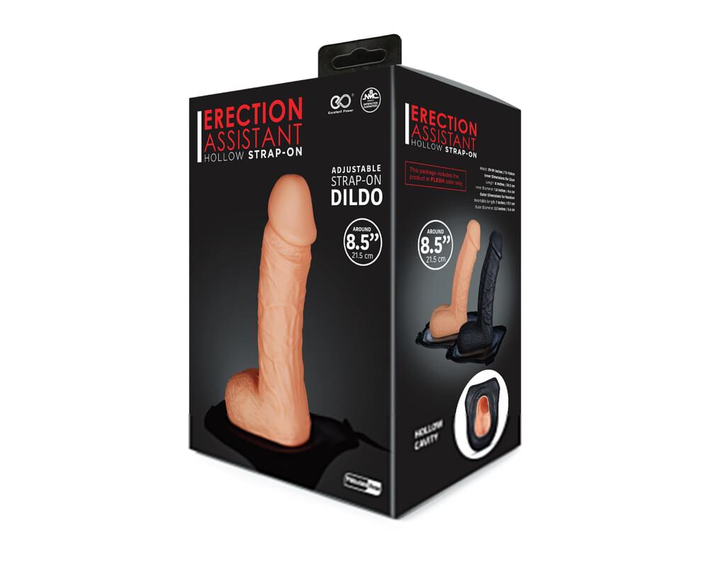Strap On Erection Glorious 21,5 cm thumbnail 2