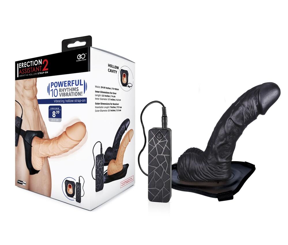 Strap On Vibrante Erection Radiance 20 cm thumbnail 3
