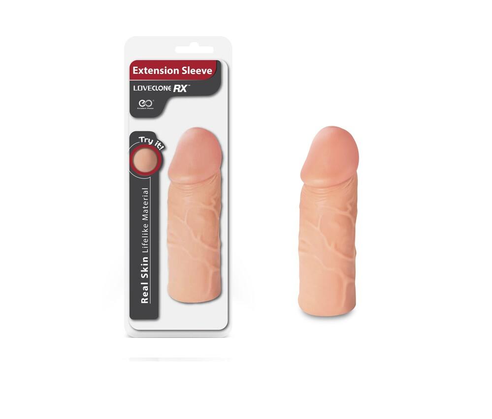 Guaina e Prolunga Pene Extension Sleeve 15 cm thumbnail 3