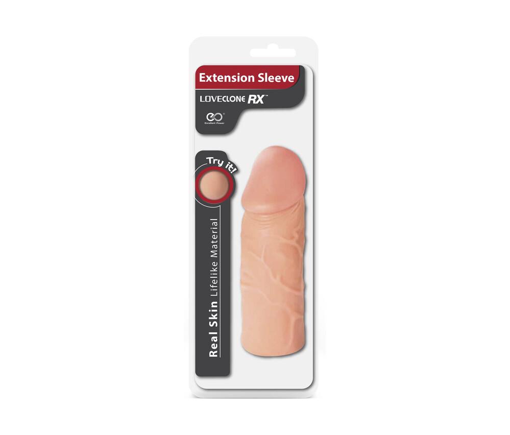 Guaina e Prolunga Pene Extension Sleeve 15 cm thumbnail 2