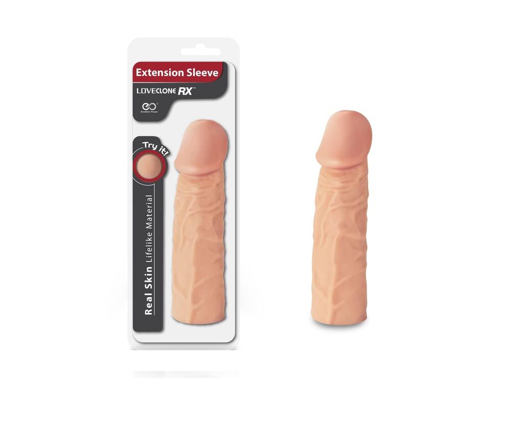 Guaina e Prolunga Pene Extension Sleeve 16,5 cm thumbnail 3
