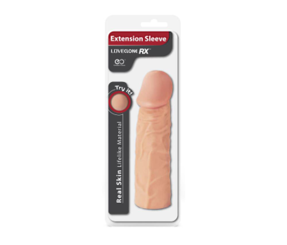 Guaina e Prolunga Pene Extension Sleeve 16,5 cm thumbnail 2