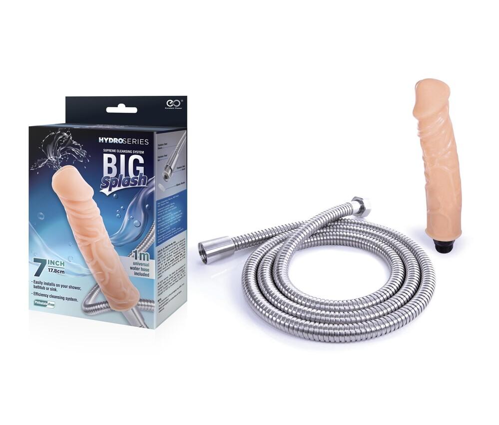 Doccia Anale Big Splash 17 cm thumbnail 3
