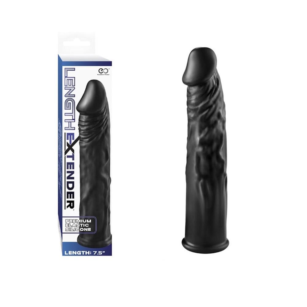 Guaina e Prolunga Pene Length Extender 18 cm thumbnail 3