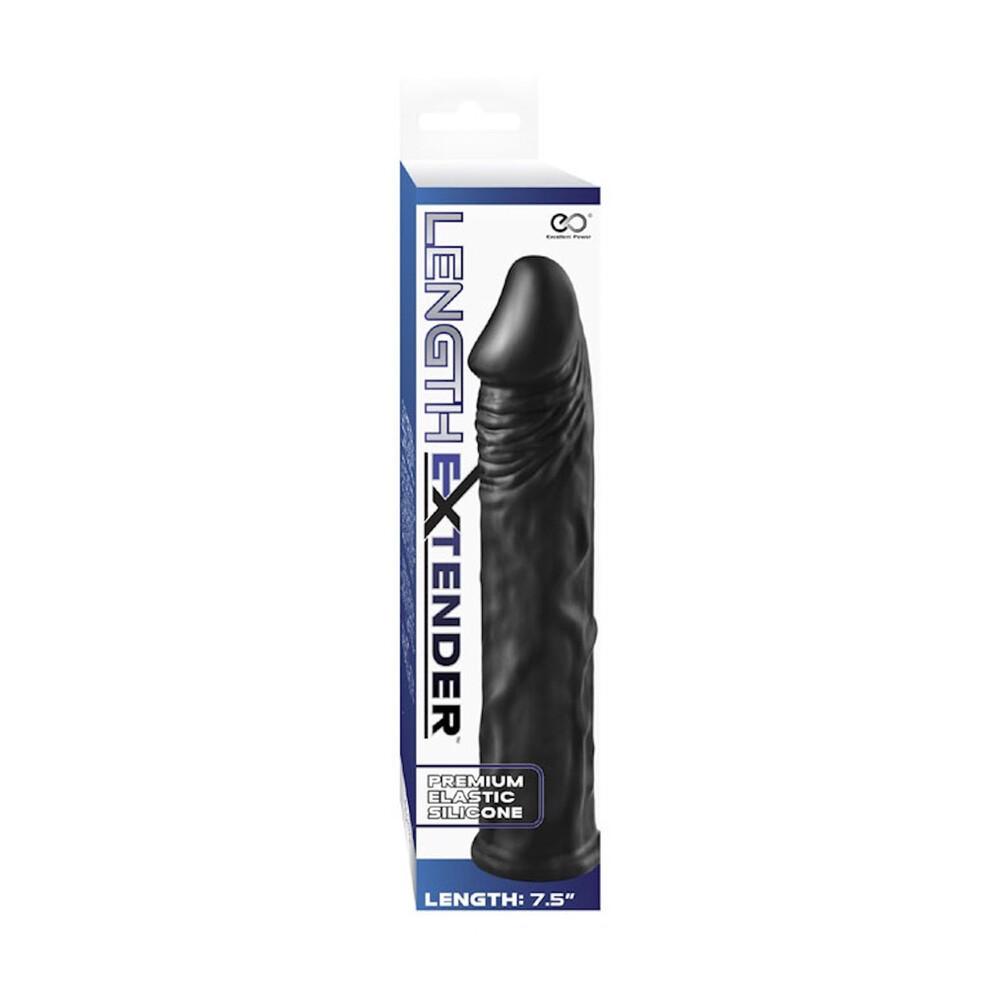Guaina e Prolunga Pene Length Extender 18 cm thumbnail 2