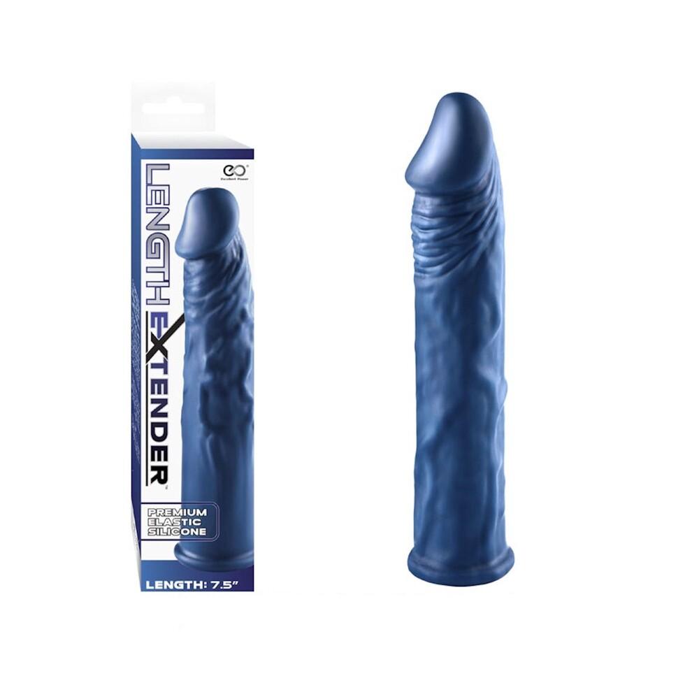 Guaina e Prolunga Pene Length Extender 19 cm thumbnail 3