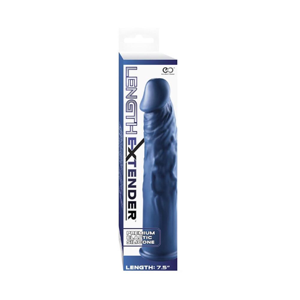 Guaina e Prolunga Pene Length Extender 19 cm thumbnail 2