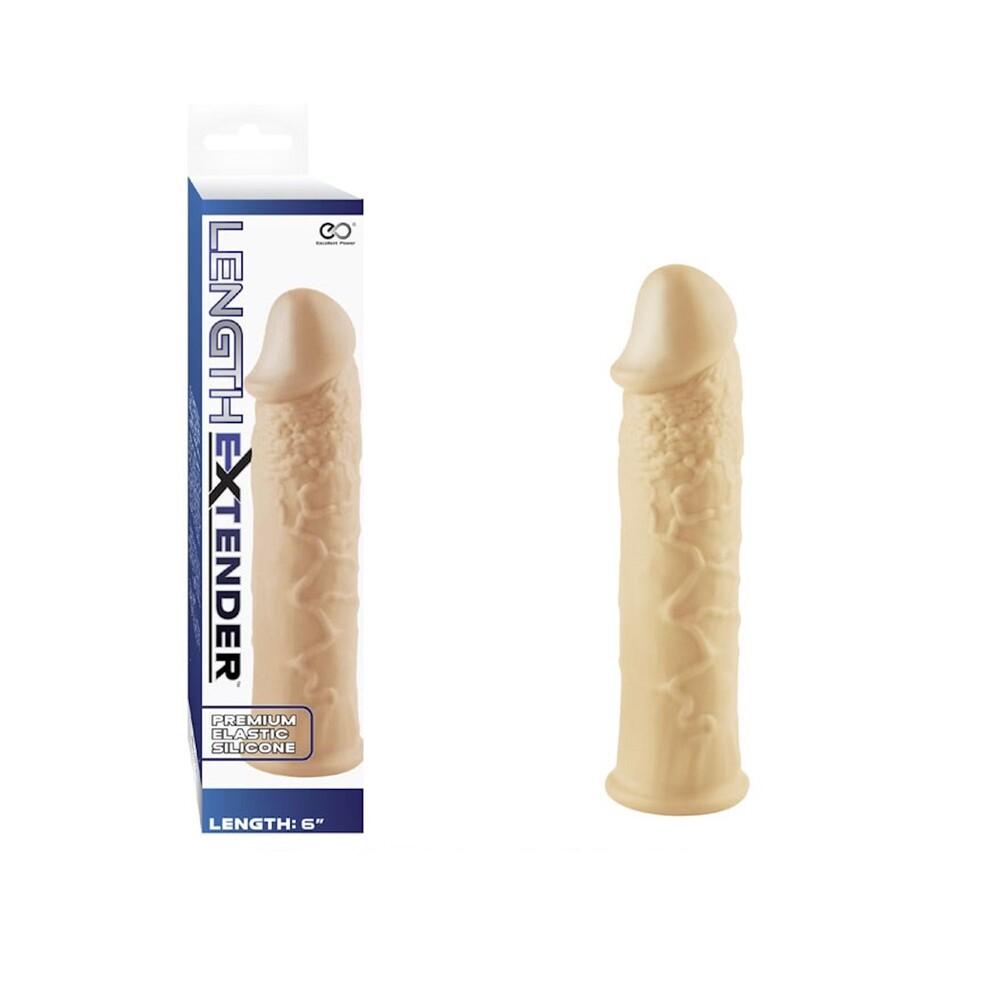 Guaina e Prolunga Pene Length Extender 15 cm thumbnail 3