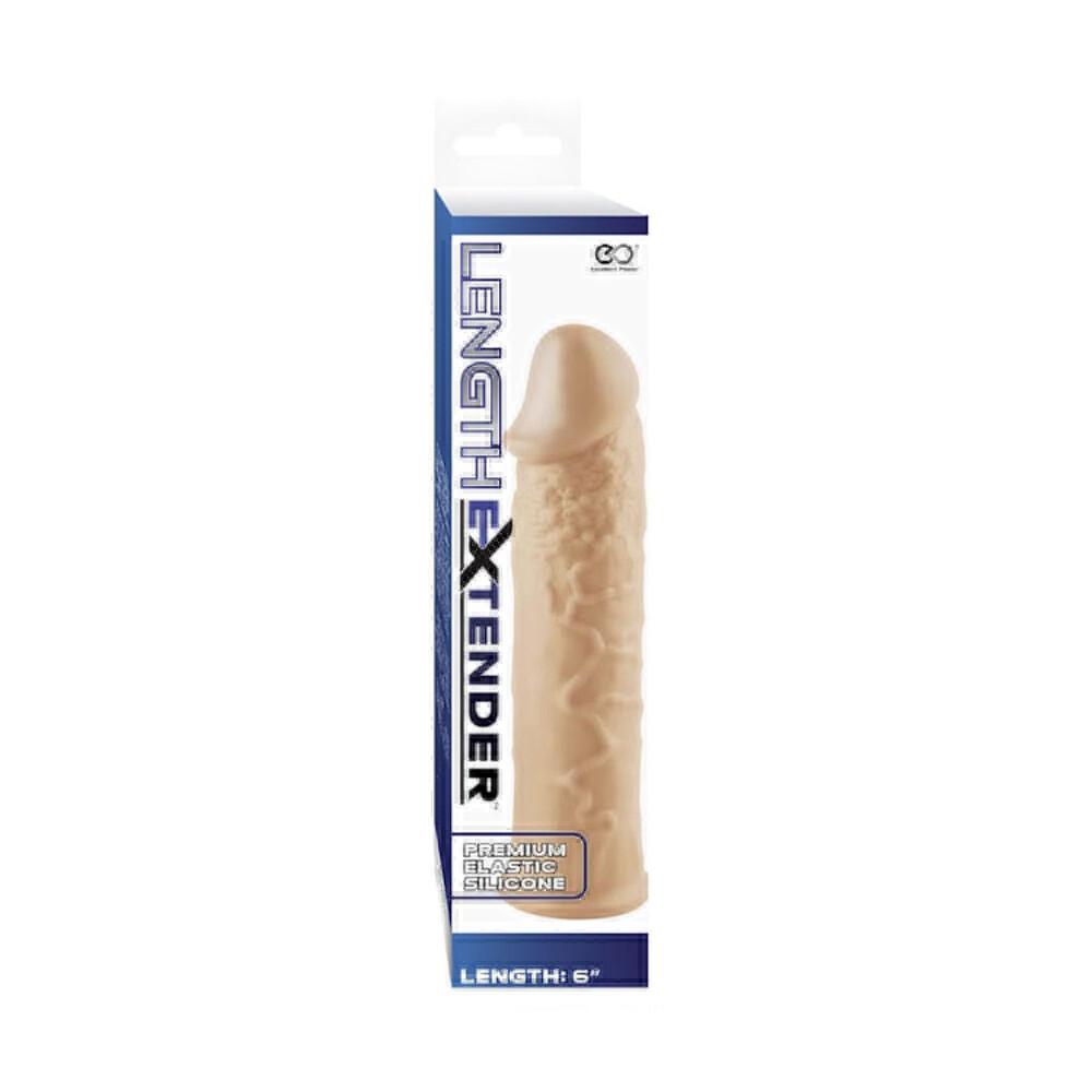 Guaina e Prolunga Pene Length Extender 15 cm thumbnail 2