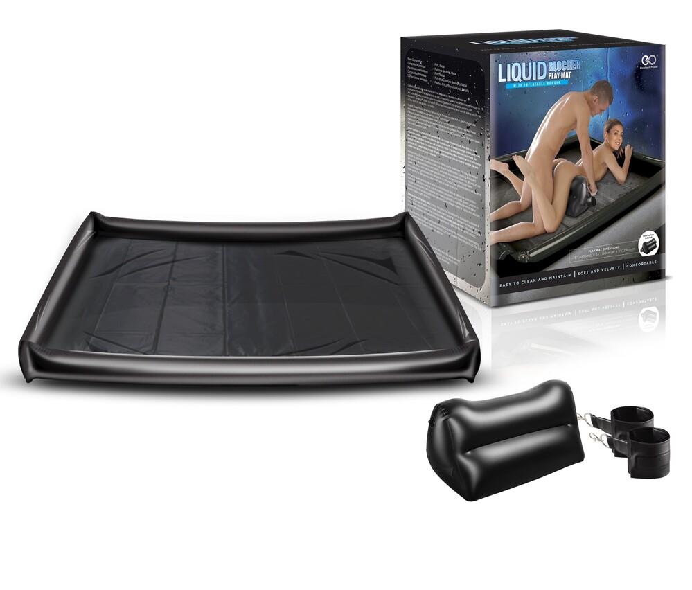Coprimaterasso e Cuscino Bondage Liquid Blocker thumbnail 3