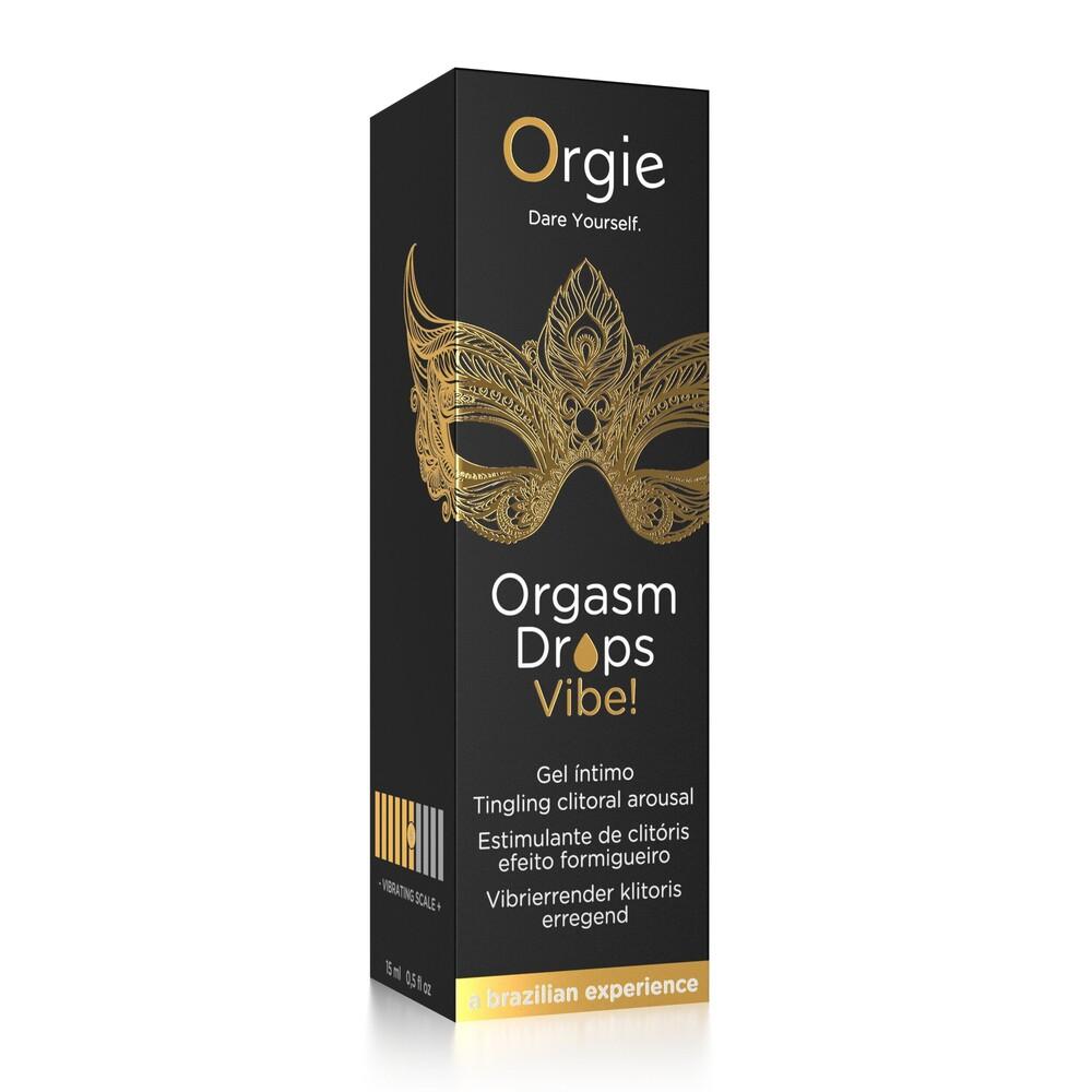 Eccitante Donna Orgasm Drops Vibe! thumbnail 4