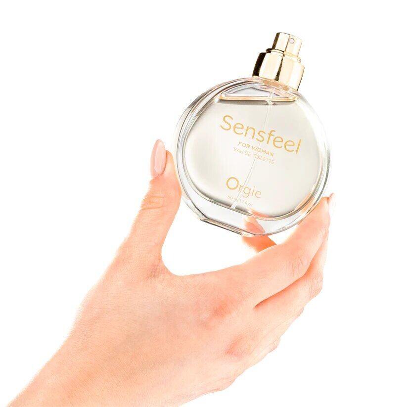 Profumo ai Feromoni Sensfeel for Woman thumbnail 2