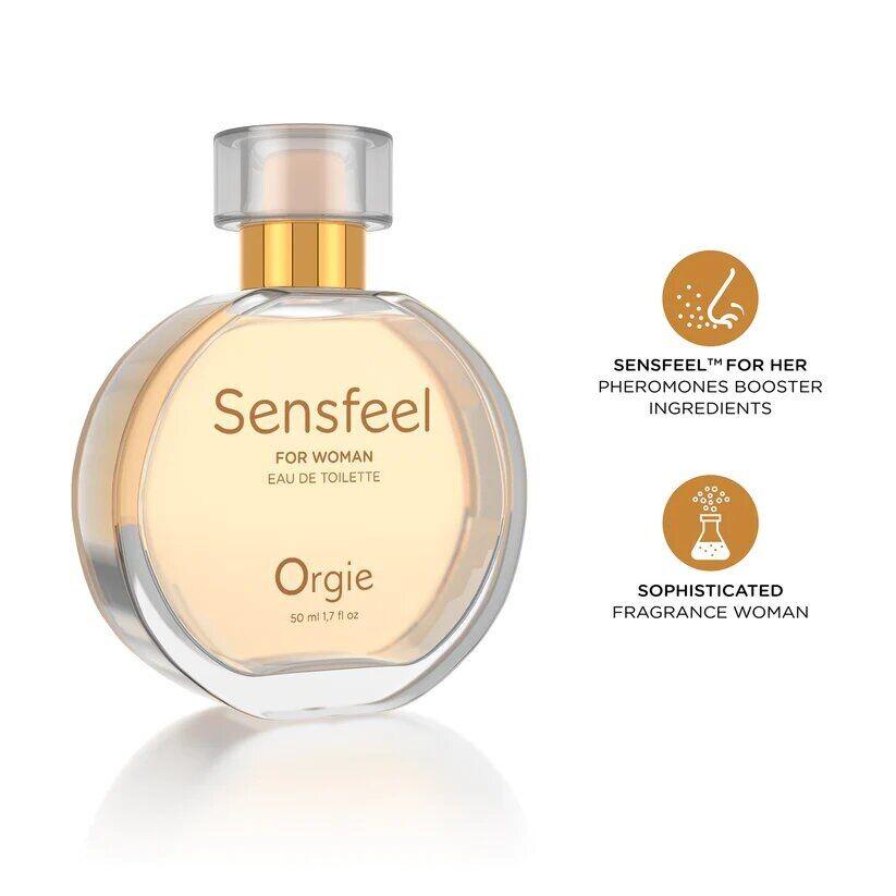 Profumo ai Feromoni Sensfeel for Woman thumbnail 3