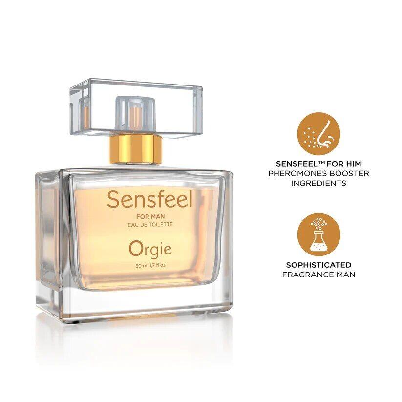 Profumo ai Feromoni Sensfeel for Man thumbnail 3