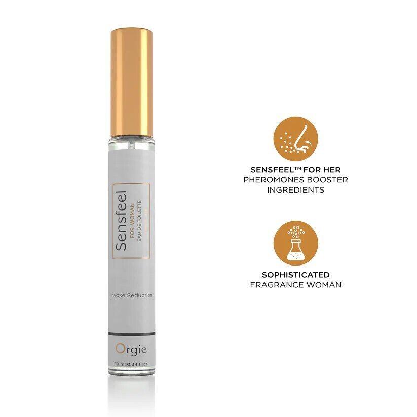 Profumo ai Feromoni Sensfeel for Woman thumbnail 3