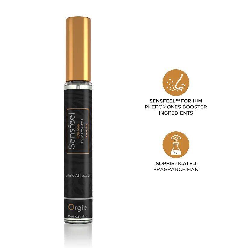 Profumo ai Feromoni Sensfeel for Man thumbnail 3