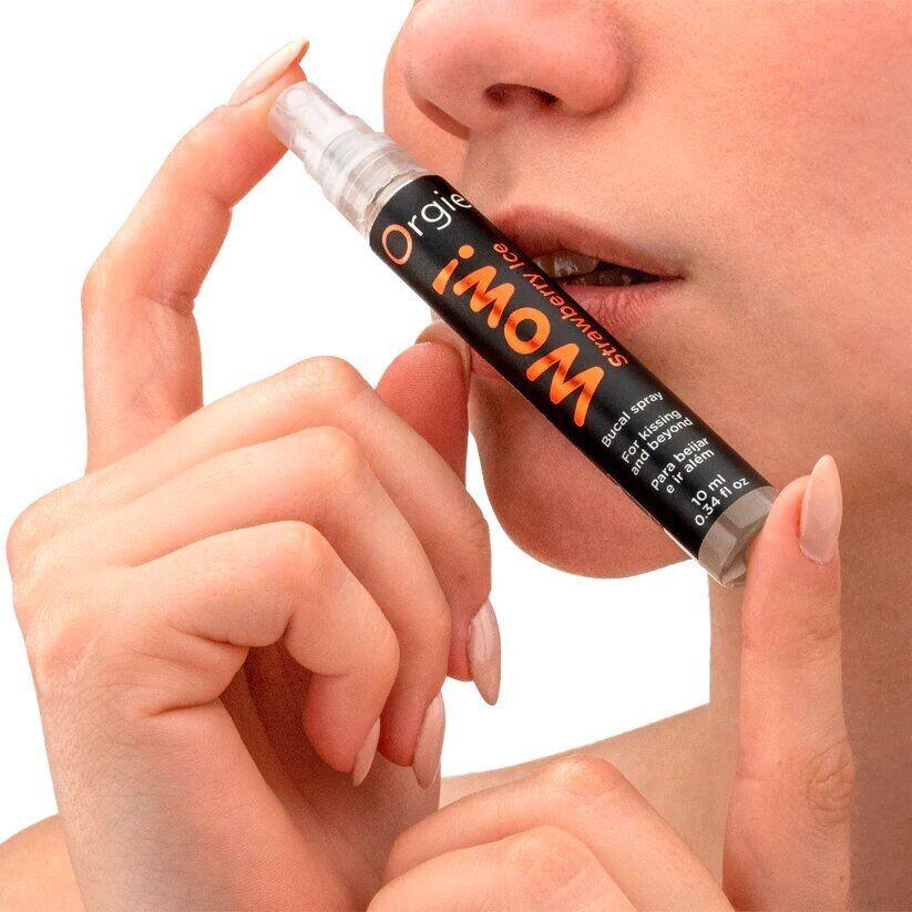 Spray Sesso Orale Wow! Fragola thumbnail 2
