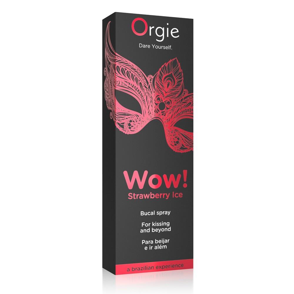 Spray Sesso Orale Wow! Fragola thumbnail 4