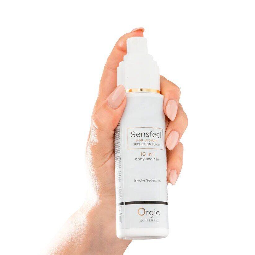 Profumo ai Feromoni Sensfeel For Woman thumbnail 2