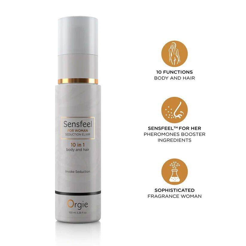 Profumo ai Feromoni Sensfeel For Woman thumbnail 3