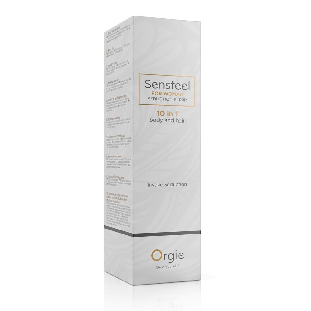 Profumo ai Feromoni Sensfeel For Woman thumbnail 4