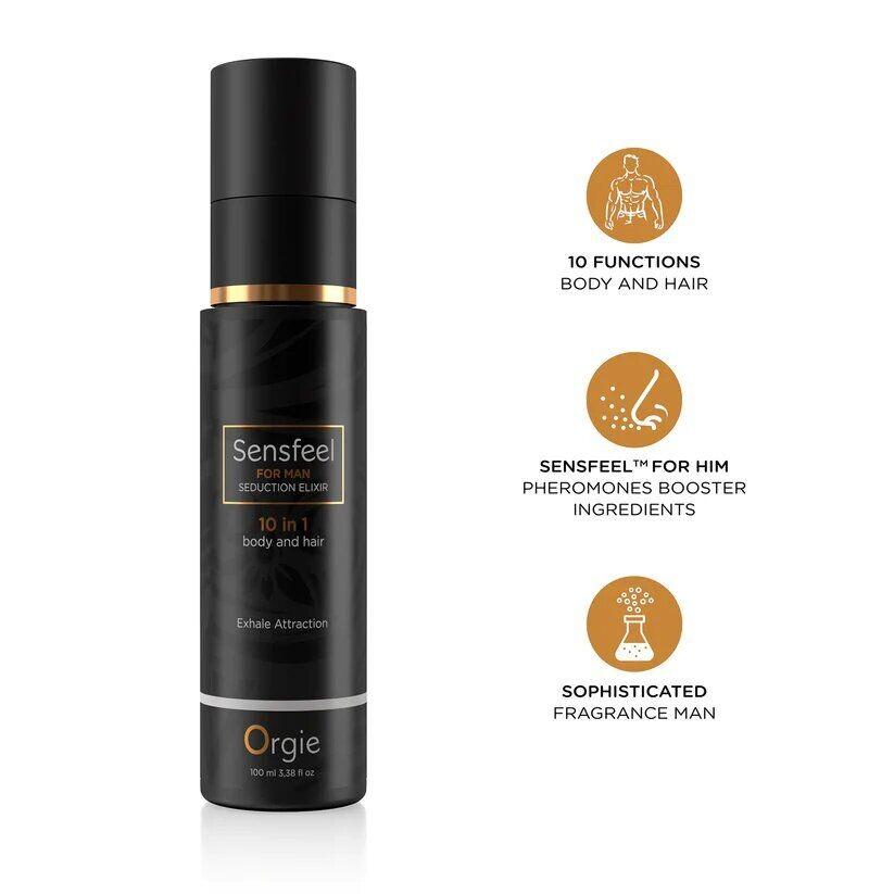Profumo ai Feromoni Sensfeel For Man thumbnail 3
