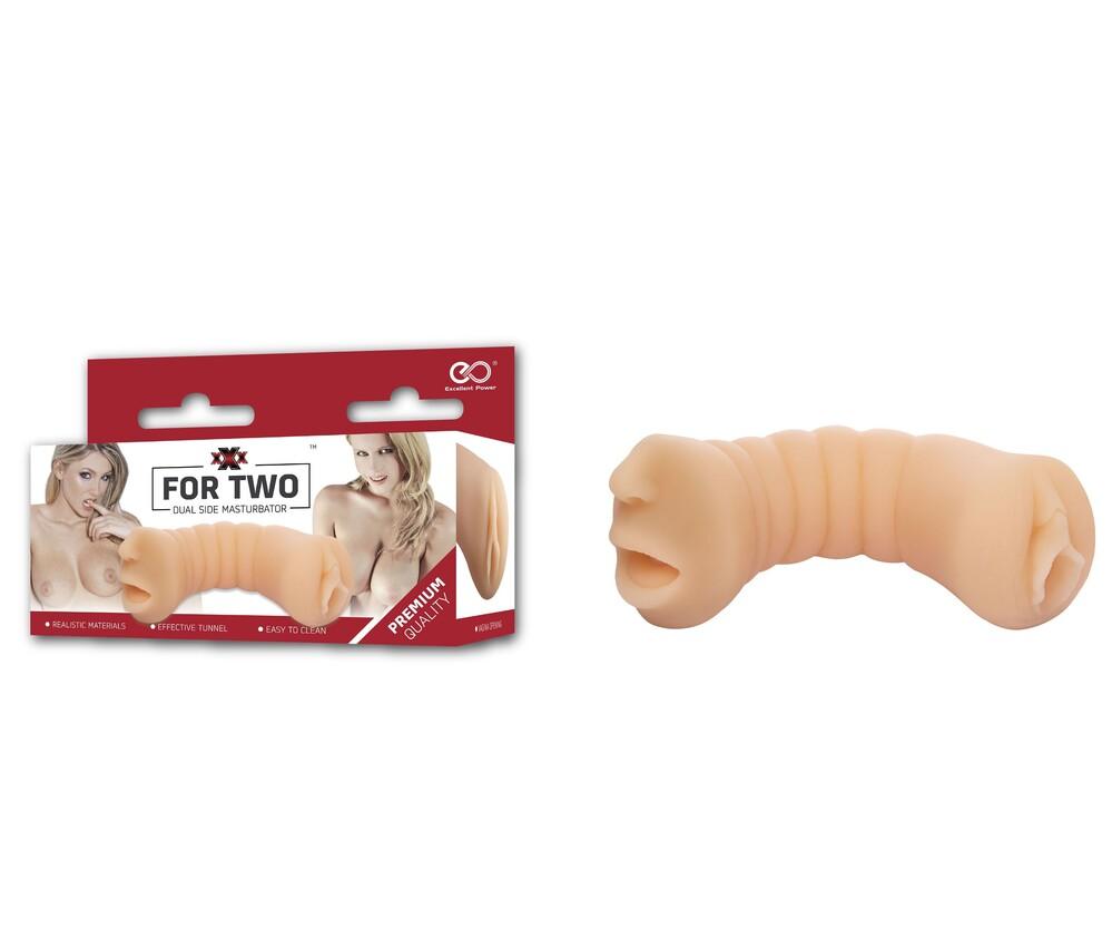 Masturbatore XXX Bocca e Vagina thumbnail 4