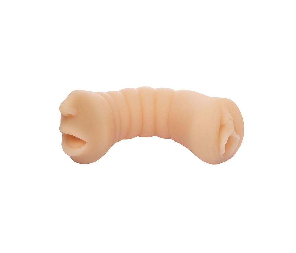 Masturbatore XXX Bocca e Vagina thumbnail 3