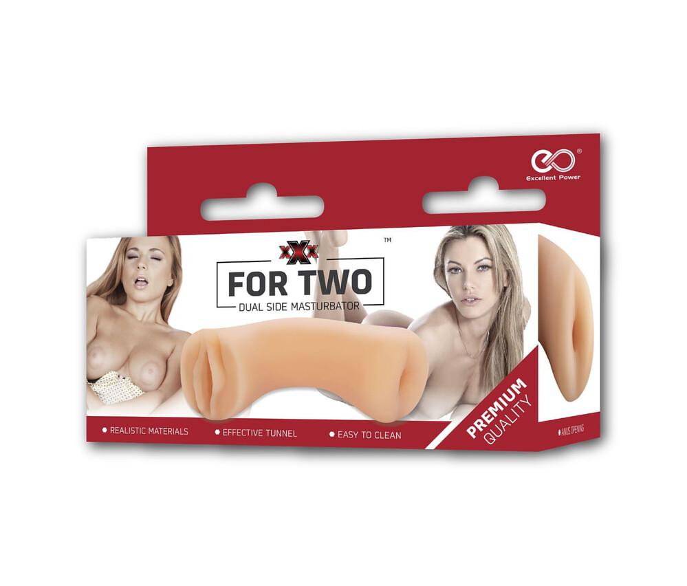 Masturbatore XXX Vagina e Ano thumbnail 2