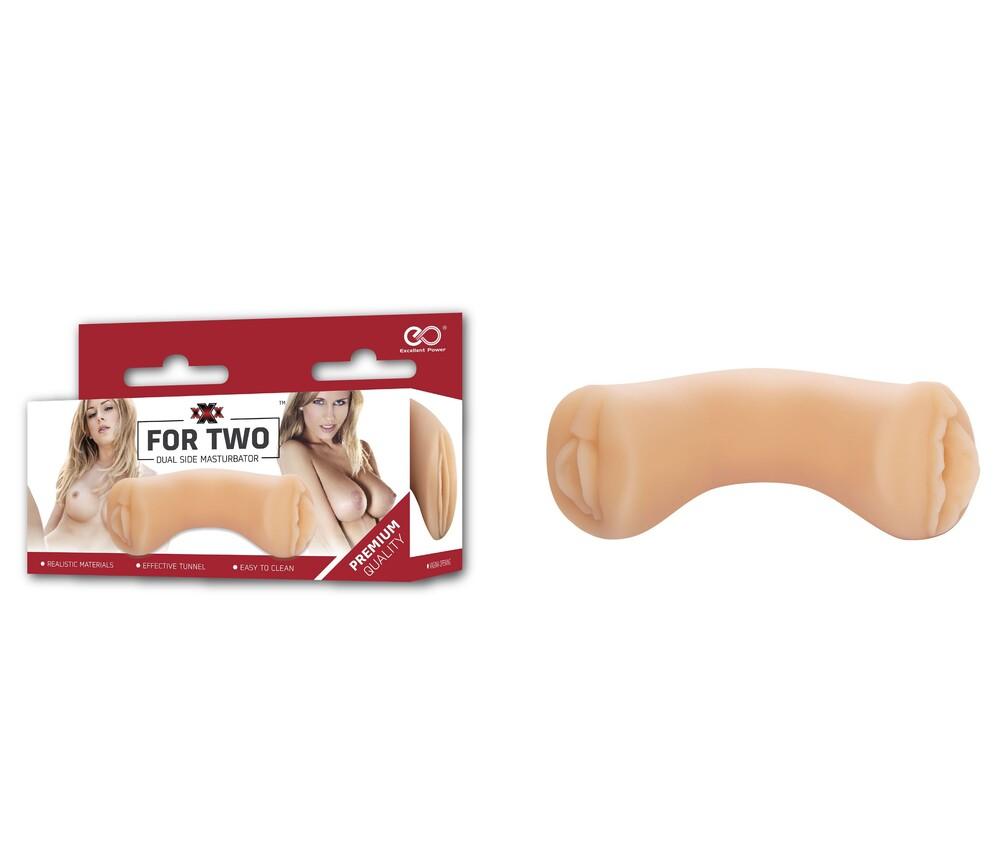 Masturbatore XXX Vagina Doppia thumbnail 3