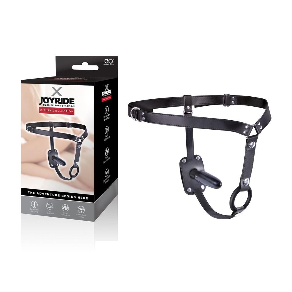 Strap On Joyride Plug Anale e Anello fallico thumbnail 3