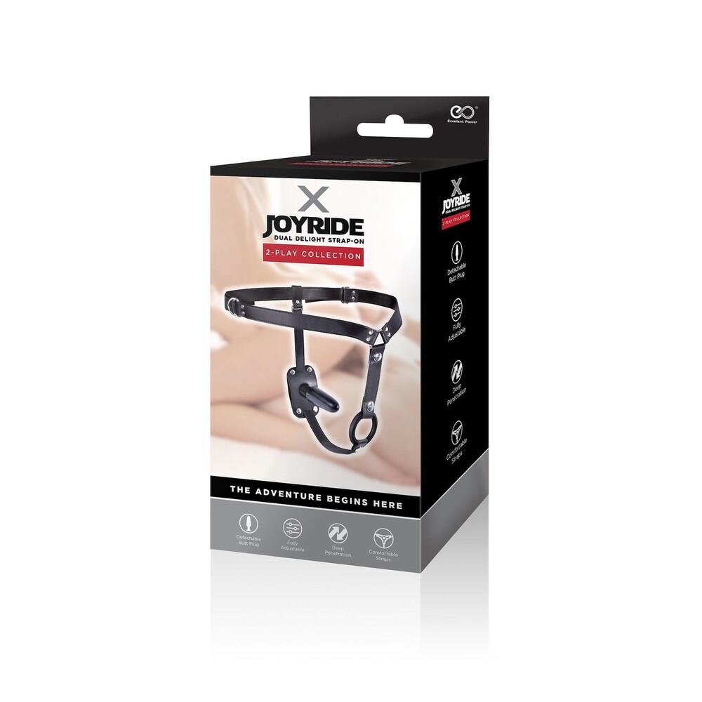 Strap On Joyride Plug Anale e Anello fallico thumbnail 2
