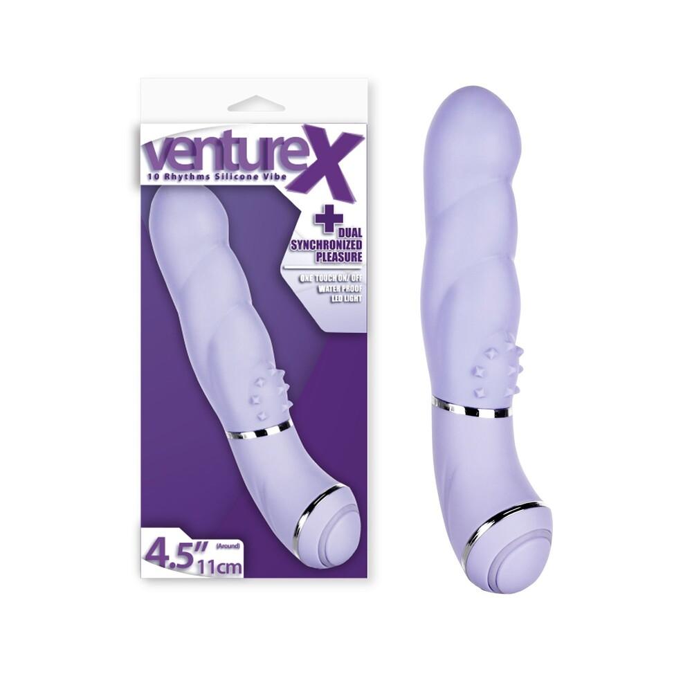 Vibratore Classico Venture X Clit thumbnail 2