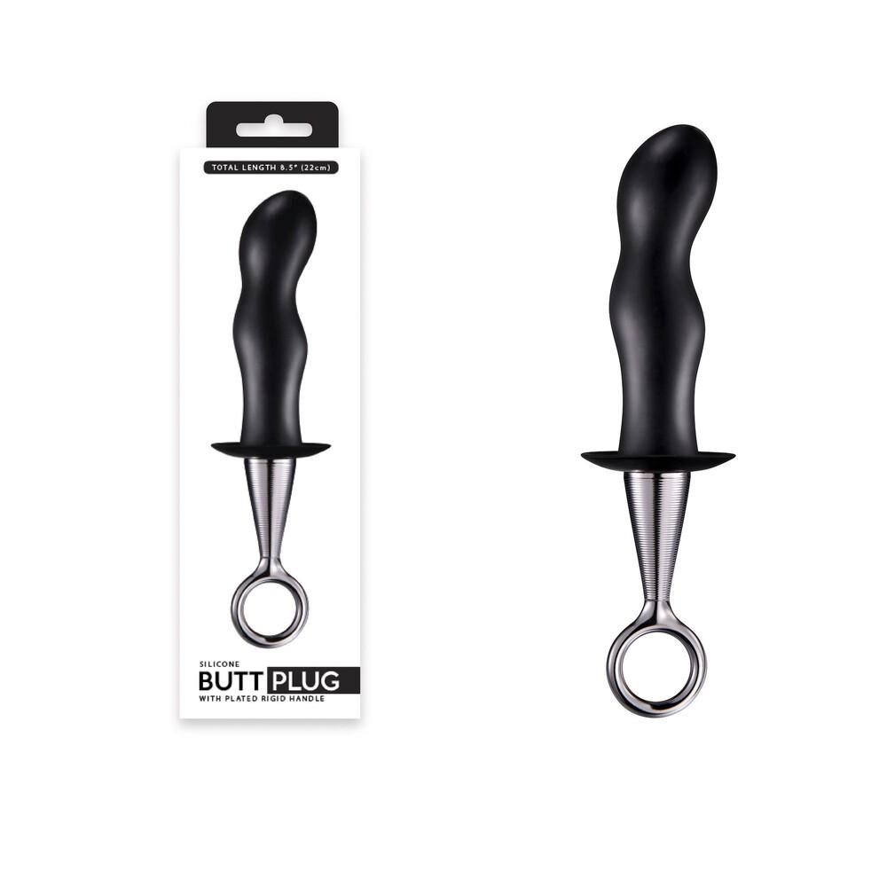 Plug Anale Black Temptation thumbnail 2