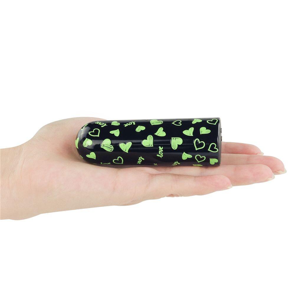 Vibratore Clitoride Glow in the Dark Massager thumbnail 2