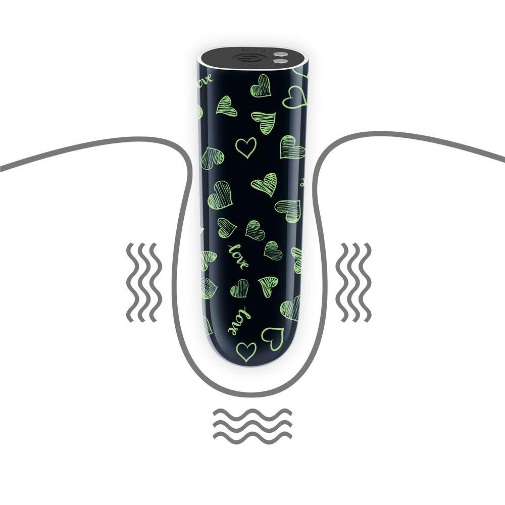 Vibratore Clitoride Glow in the Dark Massager thumbnail 4