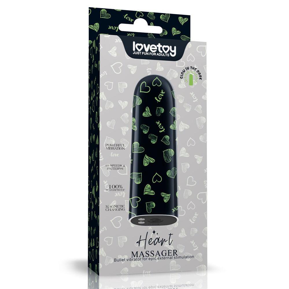 Vibratore Clitoride Glow in the Dark Massager thumbnail 5