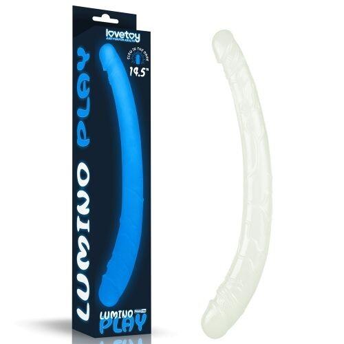 Dildo Doppio Lumino Play 37 cm thumbnail 7