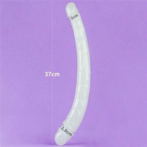 Dildo Doppio Lumino Play 37 cm thumbnail 2