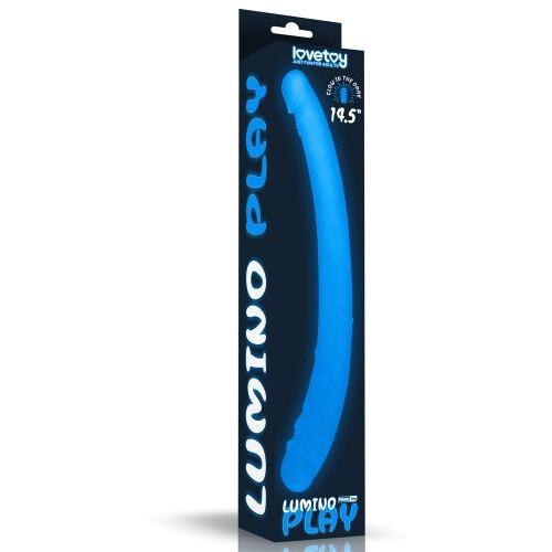 Dildo Doppio Lumino Play 37 cm thumbnail 6