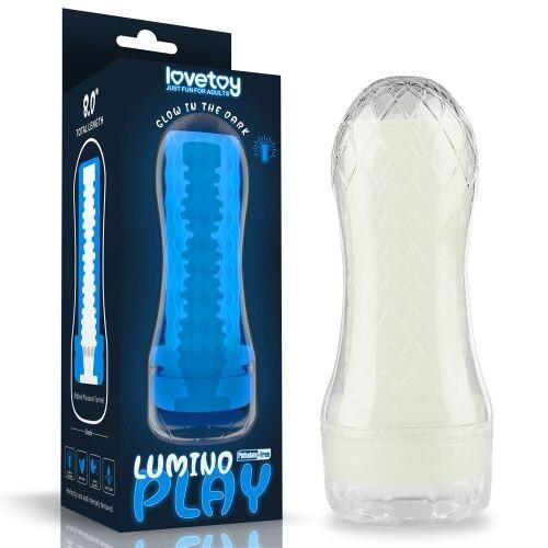 Masturbatore Lumino Play Ribbed thumbnail 7