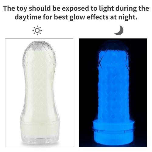 Masturbatore Lumino Play Ribbed thumbnail 3