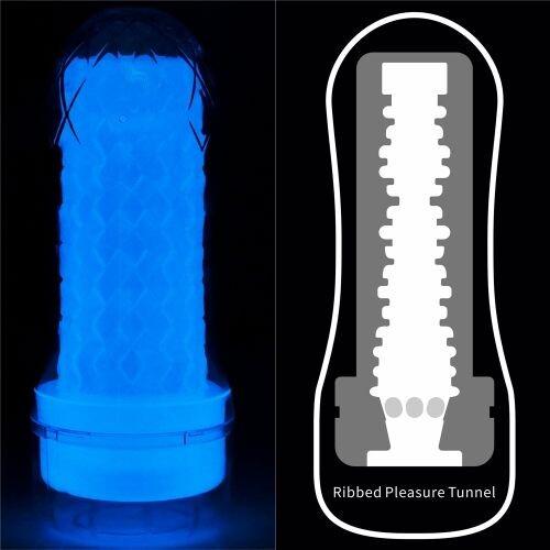 Masturbatore Lumino Play Ribbed thumbnail 4