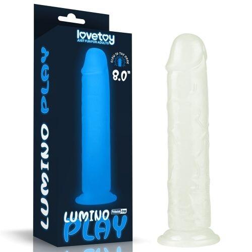 Dildo Realistico Lumino Play 21 cm thumbnail 7