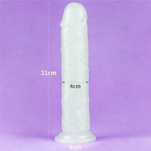 Dildo Realistico Lumino Play 21 cm thumbnail 3
