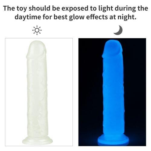 Dildo Realistico Lumino Play 21 cm thumbnail 2