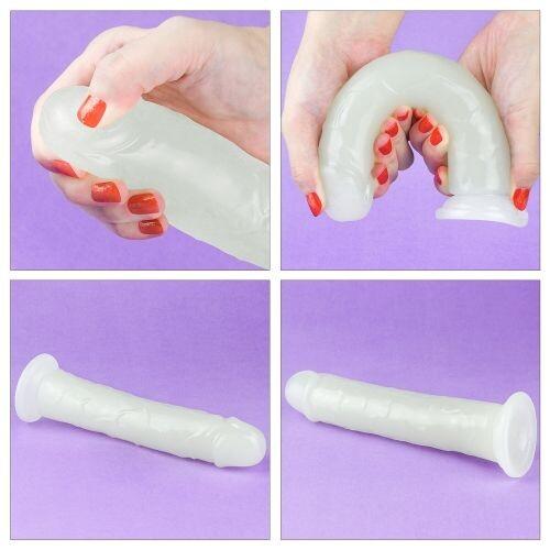 Dildo Realistico Lumino Play 21 cm thumbnail 5