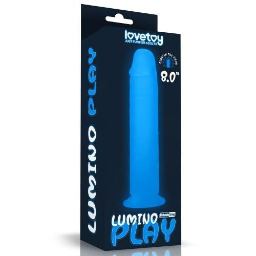 Dildo Realistico Lumino Play 21 cm thumbnail 6
