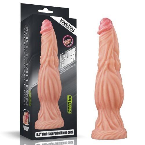 Dildo Monster Nature 24,5 cm thumbnail 7